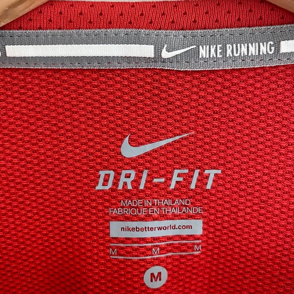 Nike Red Long Sleeve - Picture 3 of 3
